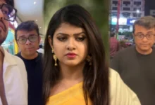Journalist Sabyasachi Chakraborty forgets the pain of separation in an instant