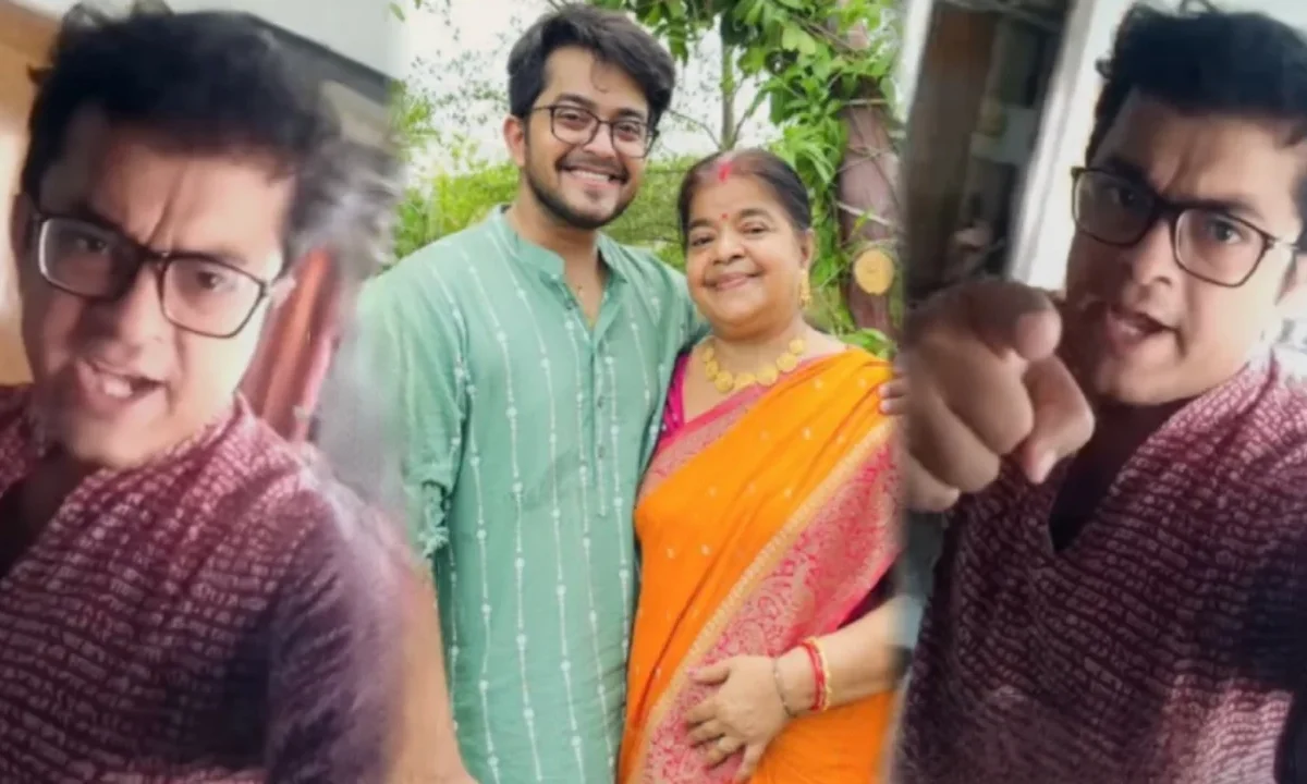 Journalist Sabyasachi posts video on social media threatening his brother