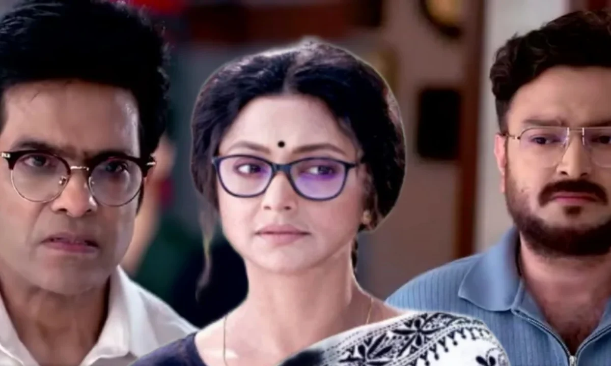Kamalini's character is receiving praise in the serial Chirosokha