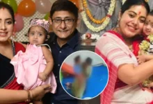 Kanchan Sreemoyee's daughter Krishvi was tortured by her nanny