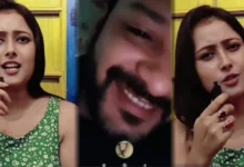 Pallavi now stands by Saheb over fake video going viral