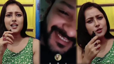 Pallavi now stands by Saheb over fake video going viral