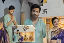 Popular television star couple Moyna-Samrat establish temple