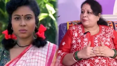 Rina Choudhury Caught in a interview