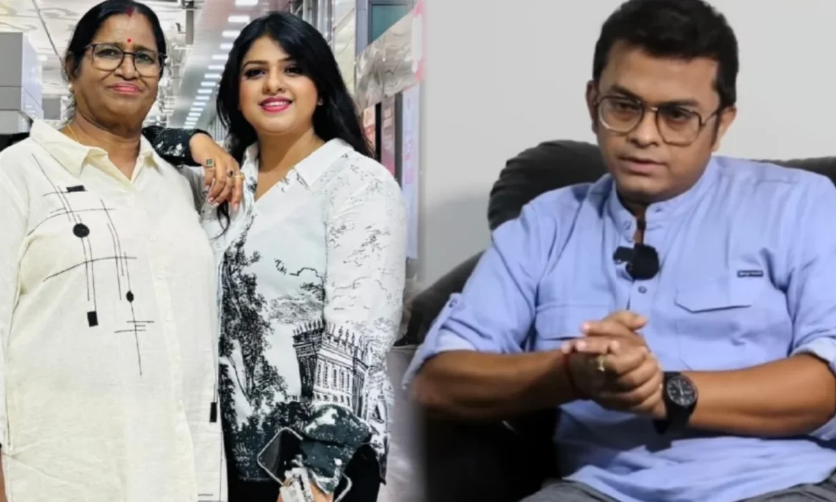 Sabyasachi opened up about Sushmita's mother after their divorce