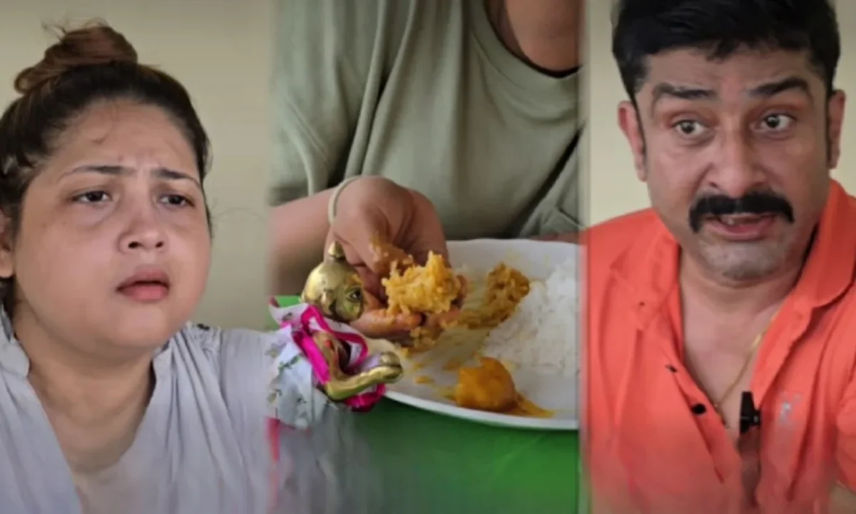 Star couple Raja-Nabanita face ire from netizens