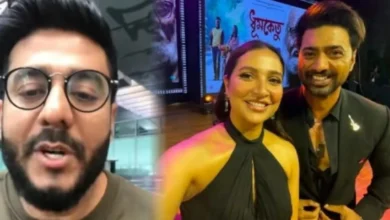What did Raj say when he saw Dev and Subhasree together