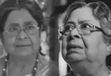 What was actress Basanti Chatterjee's life like before her death