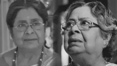 What was actress Basanti Chatterjee's life like before her death