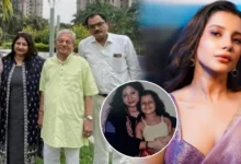 Actress Angana Roy came on stage of Didi Number One and talked about her childhood.
