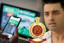 Ankush Hazra appears at ED office