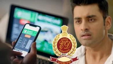 Ankush Hazra appears at ED office