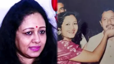 Chumki Chowdhury's eyes filled with tears remembering her father