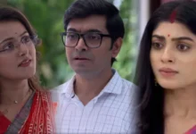 Love triangle story in Parineeta serial