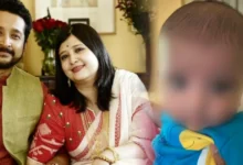 Parambrata-Piya reveal son's face in public for the first time