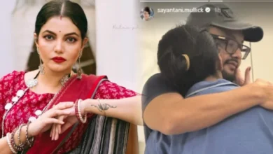 Sayantani Mallik is in dangered