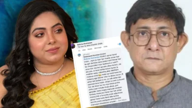 Sreemoyee takes strict action for making rude comments to her husband