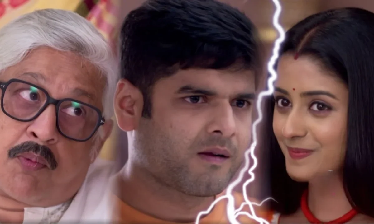 Parineeta, Zee Bangla, Bengali Serial, Bengali Television, Ishani Chatterjee, Uday Pratap Singh, Parineeta New Episode, Parineeta Today's Episode 30 September, Today's Episode, পরিণীতা, জি বাংলা, বাংলা সিরিয়াল, বাংলা টেলিভিশন, পরিণীতা আজকের পর্ব, ঈশানি চ্যাটার্জী, উদয় প্রতাপ সিং, পরিণীতা ৩০ সেপ্টেম্বর আজকের পর্ব