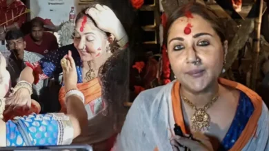 Actress Swastika Mukherjee is upset after Puja