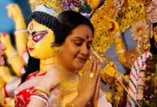 Sudipa overcomes all dangers and celebrates Durga Puja