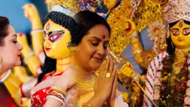 Sudipa overcomes all dangers and celebrates Durga Puja