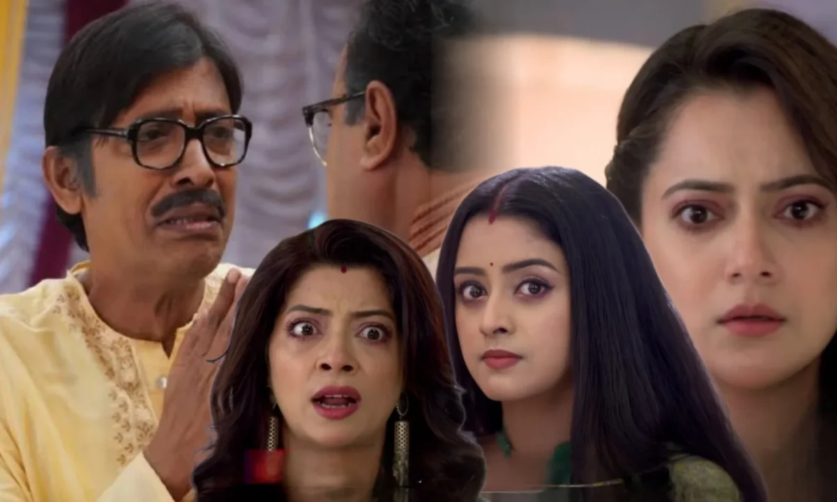 Parineeta, Zee Bangla, Bengali Serial, Bengali Television, Ishani Chatterjee, Uday Pratap Singh, Parineeta New Episode, Parineeta Today's Episode 17 October, Today's Episode, পরিণীতা, জি বাংলা, বাংলা সিরিয়াল, বাংলা টেলিভিশন, পরিণীতা আজকের পর্ব, ঈশানি চ্যাটার্জী, উদয় প্রতাপ সিং, পরিণীতা ১৭ অক্টোবর আজকের পর্ব