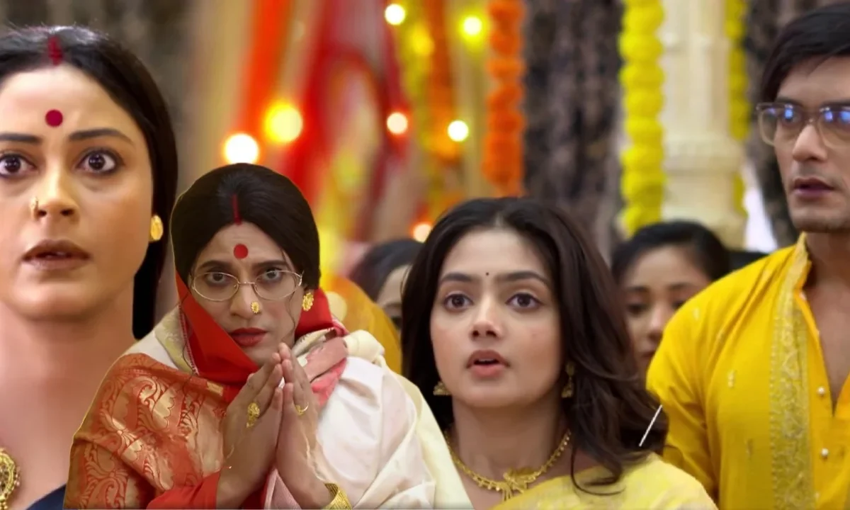 Phulki, Zee Bangla, Bengali Serial, Bengali television, Phulki New Episode, Devyani Mondal, Abhishek Bose, Actress , Actor, Phulki Today's Episode 2 October, ফুলকি, জি বাংলা, বাংলা সিরিয়াল, বাংলা টেলিভিশন, ফুলকি নতুন এপিসোড, দিব্যানি মন্ডল, অভিষেক বোস, অভিনেতা, অভিনেত্রী, ফুলকি ২ অক্টোবর এপিসোড
