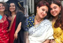 swastika-mukherjee-daughter-anwesha-london-job-success-story