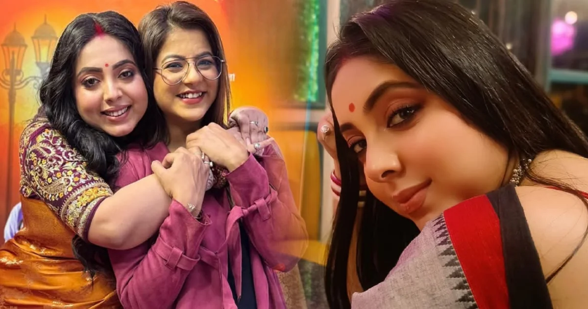 Kanchan Mallik, Sreemoyee Chattaraj, Tollywood, Bengali actress, Bengali actor, couple, Bengali television, Bengali serial, কাঞ্চন মল্লিক, শ্রীময়ী চট্টরাজ, টলিউড, বাঙালি অভিনেত্রী, বাঙালি অভিনেতা, বাংলা সিরিয়াল, বাংলা টেলিভিশন