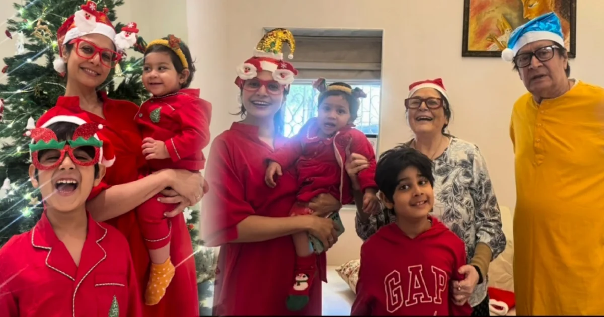 Koyel Mallick, Tollywood, Christmas, কোয়েল মল্লিক, টলিউড, বাঙালি অভিনেত্রী, ক্রিসমাস