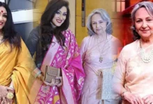 Rituparna Sengupta, Tollywood, Sharmila Thakur, actress, Bengali cinema, ঋতুপর্ণা সেনগুপ্ত, শর্মিলা ঠাকুর, বাঙালি অভিনেত্রী, টলিউড