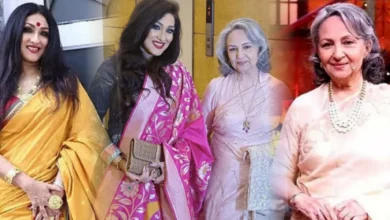 Rituparna Sengupta, Tollywood, Sharmila Thakur, actress, Bengali cinema, ঋতুপর্ণা সেনগুপ্ত, শর্মিলা ঠাকুর, বাঙালি অভিনেত্রী, টলিউড