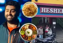 অরিজিৎ সিং, Arijit Singh, হেঁশেল রেস্তোরাঁ, Heshel Restaurant, জিয়াগঞ্জ, Jiaganj, সেলেব রেস্তোরাঁ, Celebrity Restaurant, সস্তা খাবার, Affordable Food, বিরিয়ানি, Biryani, বাংলা খবর, Bengali News, এন্টারটেইনমেন্ট নিউজ, Entertainment News, টলিউড, Tollywood