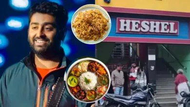 অরিজিৎ সিং, Arijit Singh, হেঁশেল রেস্তোরাঁ, Heshel Restaurant, জিয়াগঞ্জ, Jiaganj, সেলেব রেস্তোরাঁ, Celebrity Restaurant, সস্তা খাবার, Affordable Food, বিরিয়ানি, Biryani, বাংলা খবর, Bengali News, এন্টারটেইনমেন্ট নিউজ, Entertainment News, টলিউড, Tollywood