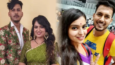 রাজা গোস্বামী, মধুবনী গোস্বামী, Raja Goswami, Madhubani Goswami, টলিউড সেলেব্রিটি, Tollywood Celebrity, সেলেব্রিটি নিউজ, Celebrity News, গর্ভাবস্থার জল্পনা, Pregnancy Rumours, কেশব গোস্বামী, Keshab Goswami, সোশ্যাল মিডিয়া আপডেট, Social Media Update, বাংলা বিনোদন, Bengali Entertainment, টিভি তারকা, TV Celeb