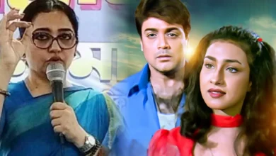 June Malia, Prosenjit Chatterjee, Rituparna Sengupta, Tollywood, Actress , Actor, Film Industry, জুন মালিয়া, প্রসেনজিৎ চট্টোপাধ্যায়, ঋতুপর্ণা সেনগুপ্ত, টলিউড, অভিনেতা, অভিনেত্রী