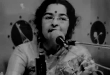 singer Anita Ghosh