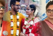 Hiran Chatterjee, Nandini Bhattacharjee, Tollywood, Actor, Public Figure, হিরণ চট্টোপাধ্যায়, নন্দিনী ভট্টাচার্য, টলিউড, অভিনেতা, অল বেঙ্গল মেনস ফোরাম