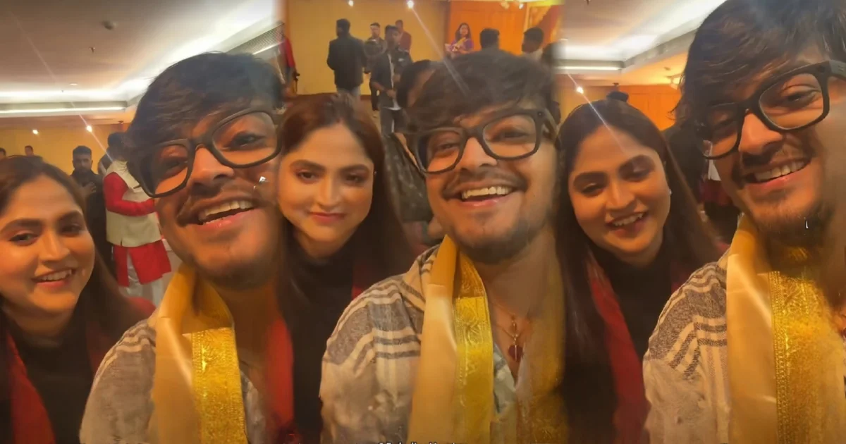 Sayak Chakraborty, Debolina Nandy, Tollywood, Actor, Singer, Bengali Television, Bengali Serial, সায়ক চক্রবর্তী, দেবলীনা নন্দী, টলিউড, অভিনেতা, গায়িকা, বাংলা টেলিভিশন, বাংলা সিরিয়াল, সঙ্গীত শিল্পী
