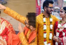 হিরণ চট্টোপাধ্যায়, টলিউড খবর, দ্বিতীয় বিয়ে, বারাণসী, ঋত্বিকা গিরি, Bengali Actor, Tollywood News, Hiran Chatterjee, Celebrity Marriage