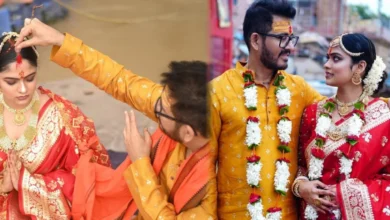 হিরণ চট্টোপাধ্যায়, টলিউড খবর, দ্বিতীয় বিয়ে, বারাণসী, ঋত্বিকা গিরি, Bengali Actor, Tollywood News, Hiran Chatterjee, Celebrity Marriage