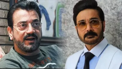 প্রসেনজিৎ চট্টোপাধ্যায়, Prosenjit Chatterjee, চিরঞ্জিত চক্রবর্তী, Chiranjeet Chakraborty, বিজয়গড়ের হীরে, Bijoygorer Heere, কাকাবাবু, Kakababu, বাংলা সিনেমা, Bengali Cinema, টলিউড নস্টালজিয়া, Tollywood Nostalgia, দুই মহারথী, Bengali Superstars, ২৫ বছর পর একসঙ্গে, After 25 Years, চন্দ্রাশিস রায়, Chandrasish Ray, বাংলা ছবি খবর, Bengali Film News