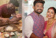 সোহিনী সরকার, শোভন গঙ্গোপাধ্যায়, মকর সংক্রান্তি, টলিউড সেলিব্রিটি, সেলিব্রিটি দম্পতি, Sohini Sarkar, Shovan Gangopadhyay, Makar Sankranti, Tollywood Celebrity, Celebrity Couple