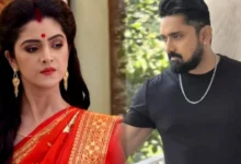 শ্বেতা ভট্টাচার্য, Sweta Bhattacharya, রুবেল দাস, Rubel Das, টলিপাড়া অভিনেত্রী, Bengali TV Actress, সেলিব্রিটি দম্পতি, Celebrity Couple, বিবাহবার্ষিকী, Wedding Anniversary, মধুচন্দ্রিমা, Honeymoon Plans, কাজের চাপ, Work Pressure, কোন গোপনে মন ভেসেছে, Kon Gopone Mon Bheseche, ধারাবাহিক শেষ, Serial Ends, অভিনয় বিরতি, Career Break, সংসার ও কেরিয়ার, Marriage and Career, টলিউড খবর, Tollywood News