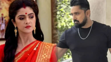 শ্বেতা ভট্টাচার্য, Sweta Bhattacharya, রুবেল দাস, Rubel Das, টলিপাড়া অভিনেত্রী, Bengali TV Actress, সেলিব্রিটি দম্পতি, Celebrity Couple, বিবাহবার্ষিকী, Wedding Anniversary, মধুচন্দ্রিমা, Honeymoon Plans, কাজের চাপ, Work Pressure, কোন গোপনে মন ভেসেছে, Kon Gopone Mon Bheseche, ধারাবাহিক শেষ, Serial Ends, অভিনয় বিরতি, Career Break, সংসার ও কেরিয়ার, Marriage and Career, টলিউড খবর, Tollywood News