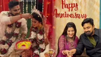 শ্বেতা ভট্টাচার্য, রুবেল দাস, টলিউড দম্পতি, সেলেব বিবাহবার্ষিকী, টিভি অভিনেতা অভিনেত্রী, Sweta Bhattacharya, Rubel Das, Tollywood Couple, Celebrity Anniversary, TV Actors