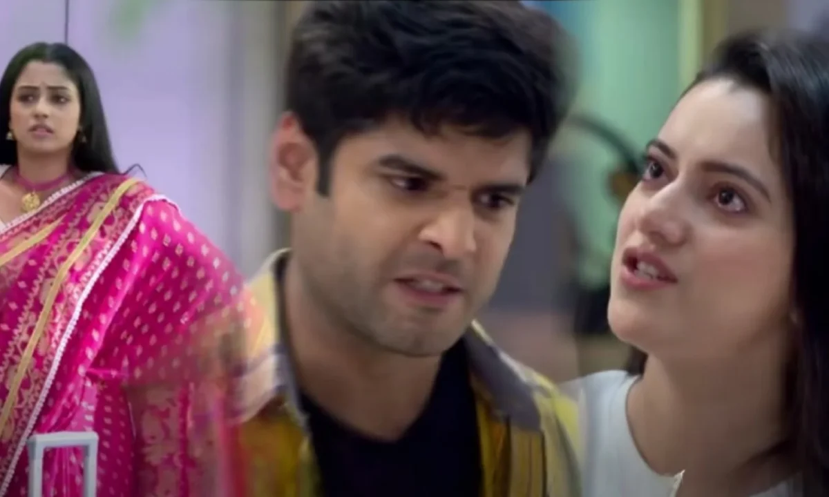 Parineeta, Zee Bangla, Bengali Serial, Bengali Television, Ishani Chatterjee, Uday Pratap Singh, Parineeta New Episode, Parineeta Today's Episode 27 February, Today's Episode, পরিণীতা, জি বাংলা, বাংলা সিরিয়াল, বাংলা টেলিভিশন, পরিণীতা আজকের পর্ব, ঈশানি চ্যাটার্জী, উদয় প্রতাপ সিং, পরিণীতা ২৭ ফেব্রুয়ারি আজকের পর্ব