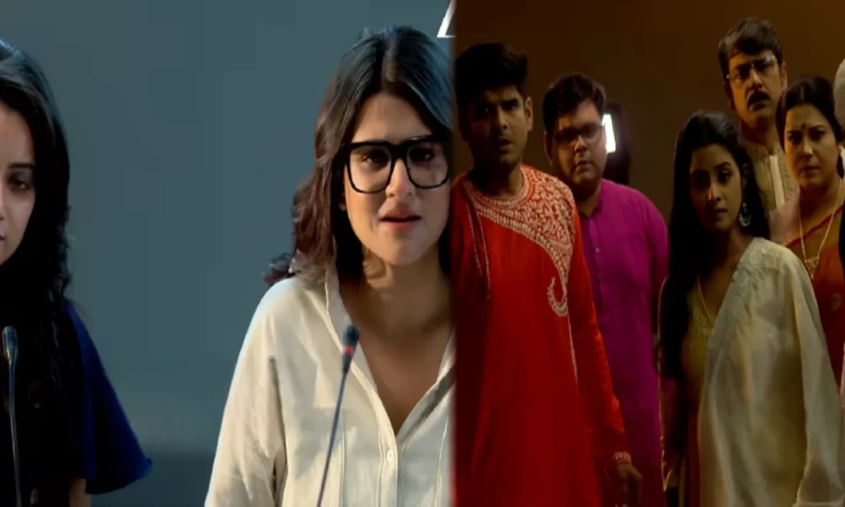 Parineeta, Zee Bangla, Bengali Serial, Bengali Television, Ishani Chatterjee, Uday Pratap Singh, Parineeta New Episode, Parineeta Today's Episode 31 March, Today's Episode, পরিণীতা, জি বাংলা, বাংলা সিরিয়াল, বাংলা টেলিভিশন, পরিণীতা আজকের পর্ব, ঈশানি চ্যাটার্জী, উদয় প্রতাপ সিং, পরিণীতা ৩১ মার্চ আজকের পর্ব