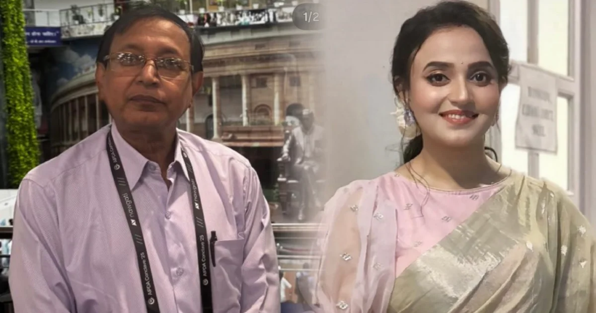 Anwesha Hazra, Bengali actress, TV serial Anandi, emotional post, father daughter bond, অন্বেষা হাজরা, আনন্দী সিরিয়াল, বাংলা অভিনেত্রী, বাবা মেয়ের সম্পর্ক, সোশ্যাল মিডিয়া পোস্ট