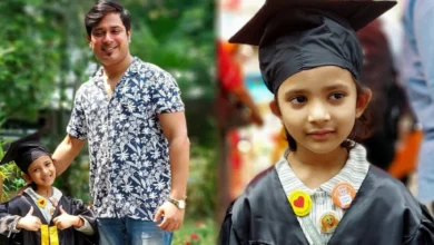 Debottam Majumdar, Bengali Actor, Graduation Day, Celebrity Family, Bengali Television, Kheya Patar Nouka, Tollywood Actor, Proud Father, দেবোত্তম মজুমদার, বাংলা অভিনেতা, গ্র্যাজুয়েশন, টেলিভিশন, কেয়া পাতার নৌকা, টলিউড, পরিবারের মুহূর্ত, গর্বিত বাবা